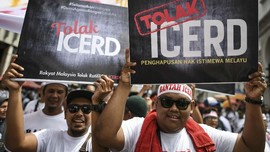 FOTO: Wujud Supremasi Etnis Melayu di Malaysia dalam Aksi 812