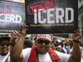 FOTO: Wujud Supremasi Etnis Melayu di Malaysia dalam Aksi 812