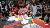 Hanya saja, sampai saat ini DPR tak kunjung membahas RUU tersebut. (CNNIndonesia/Adhi Wicaksono)