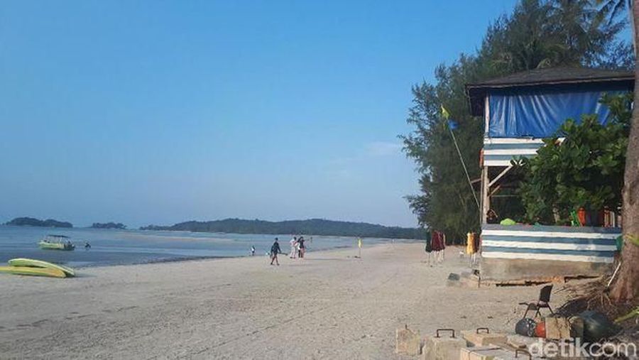 KEK Galang Batang di Pulau Bintan, Kepulauan Riau pada hari ini, Sabtu (8/12/2018) secara resmi beroperasi penuh.