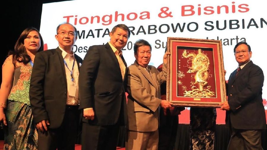 Dari total penggalangan dana itu, Prabowo mendapat sumbangan sebesar Rp 435 juta.