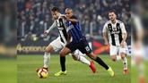 Juventus menjamu Inter Milan dalam lanjutan Liga Italia pekan ini. Duel ini lebih dikenal dengan sebutan derby d'Italia. (REUTERS/Stefano Rellandini)
