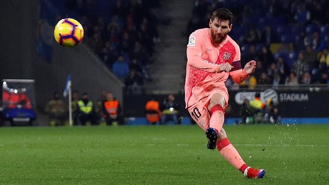 6 Rekor yang Bisa Dibuat Lionel Messi pada 2019