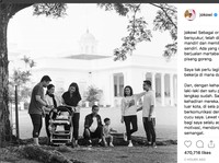 Jokowi Curhat: Anak Saya Jualan Martabak, Pisang, Kopi