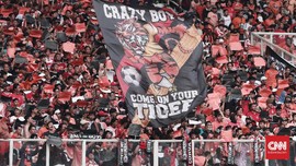 Upaya Jakmania dan Viking Hapus Nyanyian 'Dibunuh Saja'