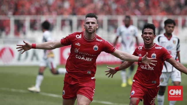 Menang 2-1 atas Mitra Kukar, Persija Juara Liga 1 2018