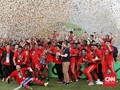 Pawai Juara Persija Jakarta Bakal Diikuti 100 Ribu Jakmania