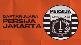 INFOGRAFIS: Persija 11 Kali Juara Liga Indonesia