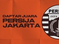 INFOGRAFIS: Persija 11 Kali Juara Liga Indonesia