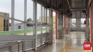 Wali Kota Jaksel Sesali Vandalisme di Halte Setiabudi