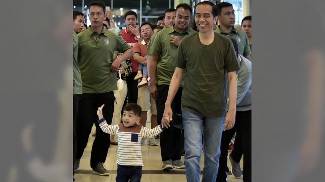 Blak-blakan Jokowi Jawab Fitnah Asing-Aseng hingga PKI