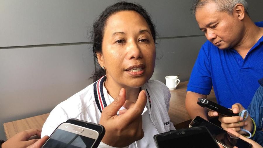Menteri Rini kesal banyak yang singgung soal utang BUMN 