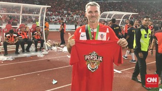 Ayah Marko Simic Senang Persija Juara Liga 1 2018