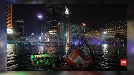 VIDEO: Persija Juara, The Jakmania 'Kuasai' Ibu Kota