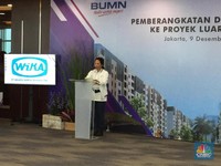 Jadi Pindah, Ini Sederet Proyek WIKA di Ibu Kota RI yang Baru
