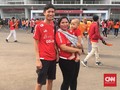 Kisah Rahel, Mengenalkan Cinta Persija pada Bayi 9 Bulan
