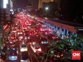Persija Juara, Jalan-jalan di Kawasan Senayan Macet Total