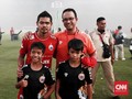 Anies Rayakan Kemenangan Persija di Balai Kota Hari Ini
