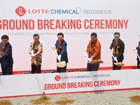 Konkret! Lotte Mulai Bangun Pabrik Petrokimia Rp 53 T di RI