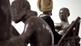Bangunan museum ini berada di sebuah gedung megah bergaya neo-klasik dengan taman yang indah, sedikit di luar ibukota Brussels. (REUTERS/Yves Herman)