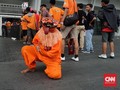 'Macan' Ikut Pesta Kemenangan Persija Jakarta