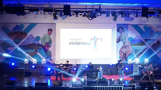 Band Repvblik Turut Promosikan Wisata di Kepulauan Riau