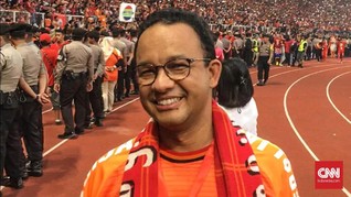 Anies Sebut Perayaan Persija Juara Bakal Mirip Pesta Rakyat