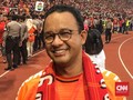 Anies Sebut Perayaan Persija Juara Bakal Mirip Pesta Rakyat