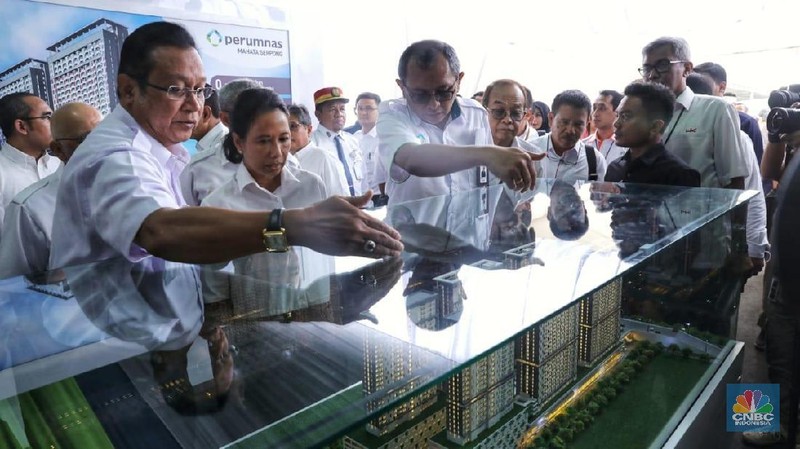 Masyarakat Berpenghasilan Rendah juga harus mampu menjangkau untuk memiliki hunian yang digarap dengan total nilai investasi sekitar Rp 6 triliun ini.