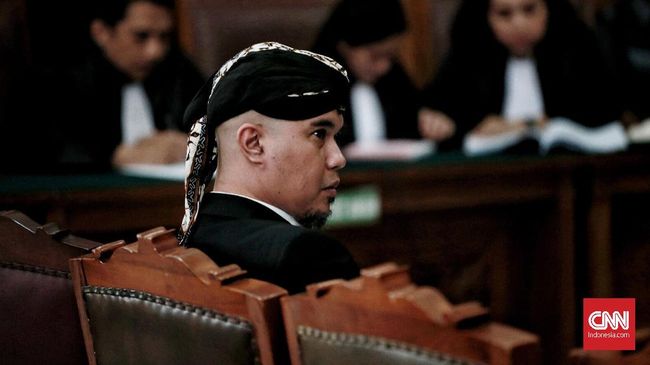 Pleidoi, Ahmad Dhani Pertanyakan Jerat Pasal Ujaran Kebencian