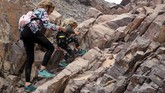 Komunitas Gouna Mountain Goats, mengajak siapapun untuk menapakai sisi liar Gouna.