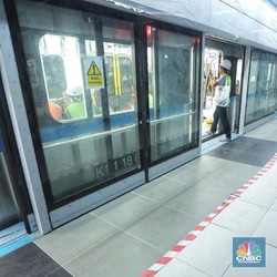 Soal Tarif, Bos MRT Jakarta Masih Tunggu Pemerintah