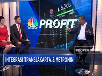 Transjakarta Gandeng Metromini