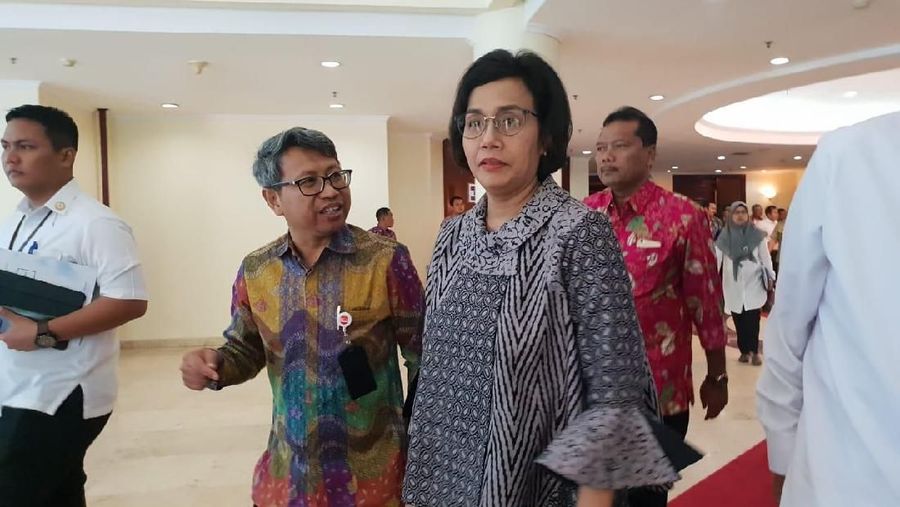 Tanggapan Sri Mulyani