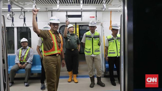 2030, Anies Targetkan Pengguna Transportasi Umum 75 Persen
