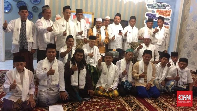 Ulama NU Bekasi Tegaskan Dukungan ke Jokowi-Ma'ruf