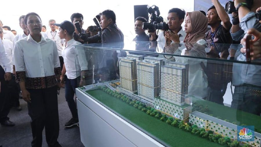 Perumnas Garap Mahata Serpong