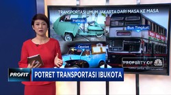 Transportasi Jakarta, Dulu dan Sekarang