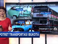 Transportasi Jakarta, Dulu dan Sekarang