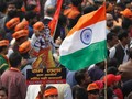 Demonstran India Desak Bangun Kuil di Atas Reruntuhan Masjid
