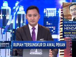 Rupiah Kehilangan Taji di Hadapan Greenback