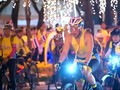 VIDEO: Raja Thailand Pimpin Gowes Sepeda Massal