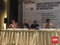 Survei LSI-ICW: Potensi Pungli Paling Tinggi di Kepolisian