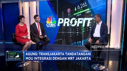 Bos Transjakarta Beberkan Integrasi dengan MRT