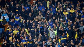 Tonton Copa Libertadores, Fan Boca Dipecat dari Pekerjaan