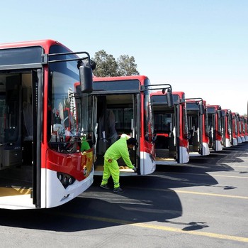 Susul China, Chile Punya Bus Listrik Terbanyak Kedua di Dunia