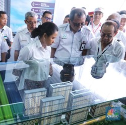 3 BUMN Bangun Apartemen 'Nempel' Stasiun di Tangsel Rp6 T