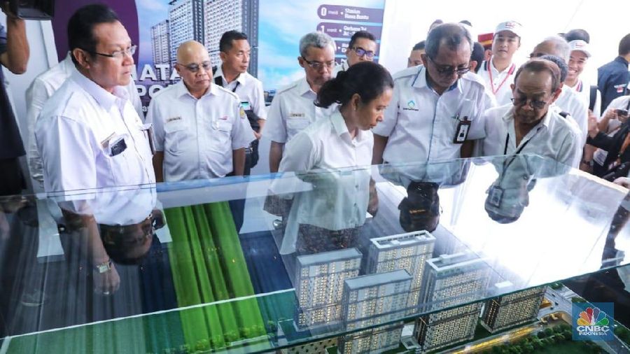 3 BUMN Bangun Apartemen 'Nempel' Stasiun di Tangsel Rp6 T