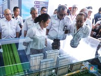 3 BUMN Bangun Apartemen 'Nempel' Stasiun di Tangsel Rp6 T