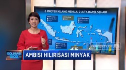Ambisi Hilirisasi Minyak Jokowi